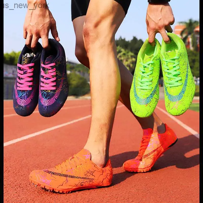 Mens track shoes with spikes sale