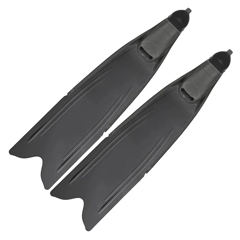 Palmes De Natation Réglables, Courtes, En Caoutchouc, Taille 40-44, Pour Plongée Snorkeling, Légères