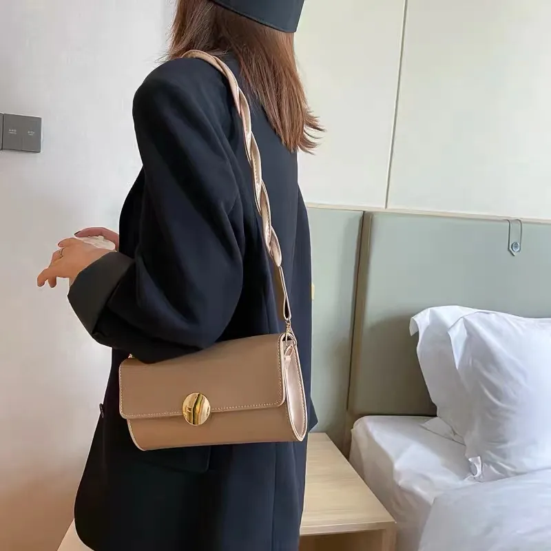Sacchetti designer borse spalla tote donne sacchetta di moda sacca a tracolla mezza luna lussi autentica in pelle classica portafoglio vintage ad alta qualità15495