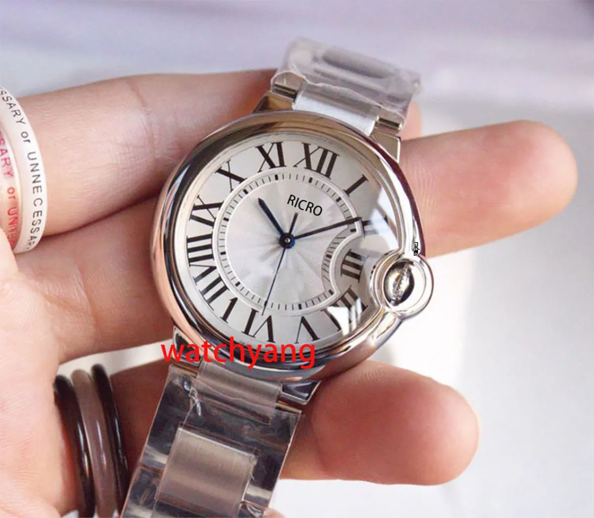 Luxury women's automatic mechanical watch 316 fine steel manufacturing 42mm36mm33mm Japanese automatic mechanical sports watch