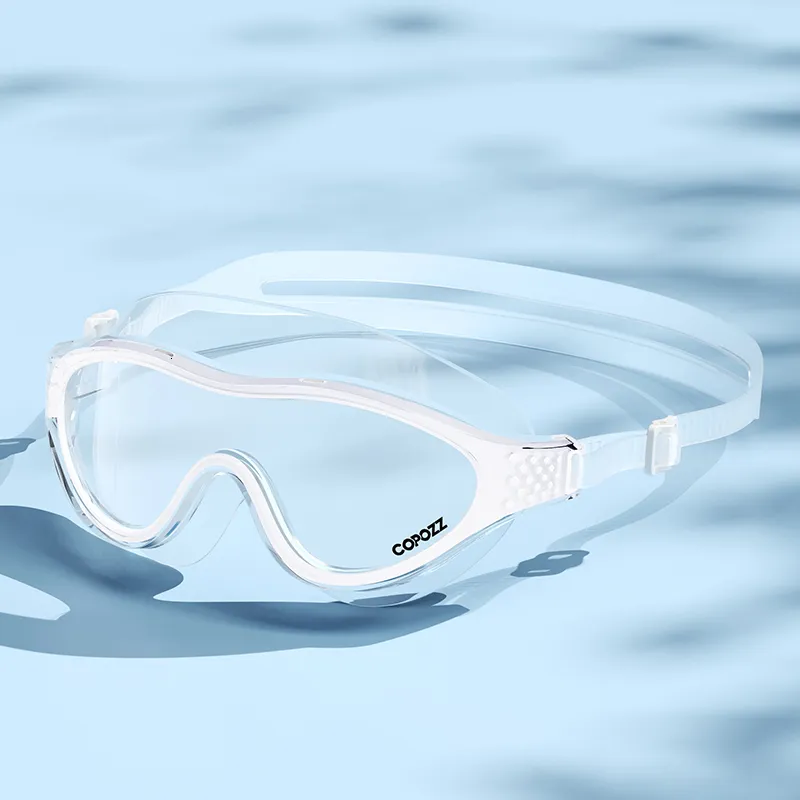 Gafas de natación con protección UV antiniebla para hombre y mujer