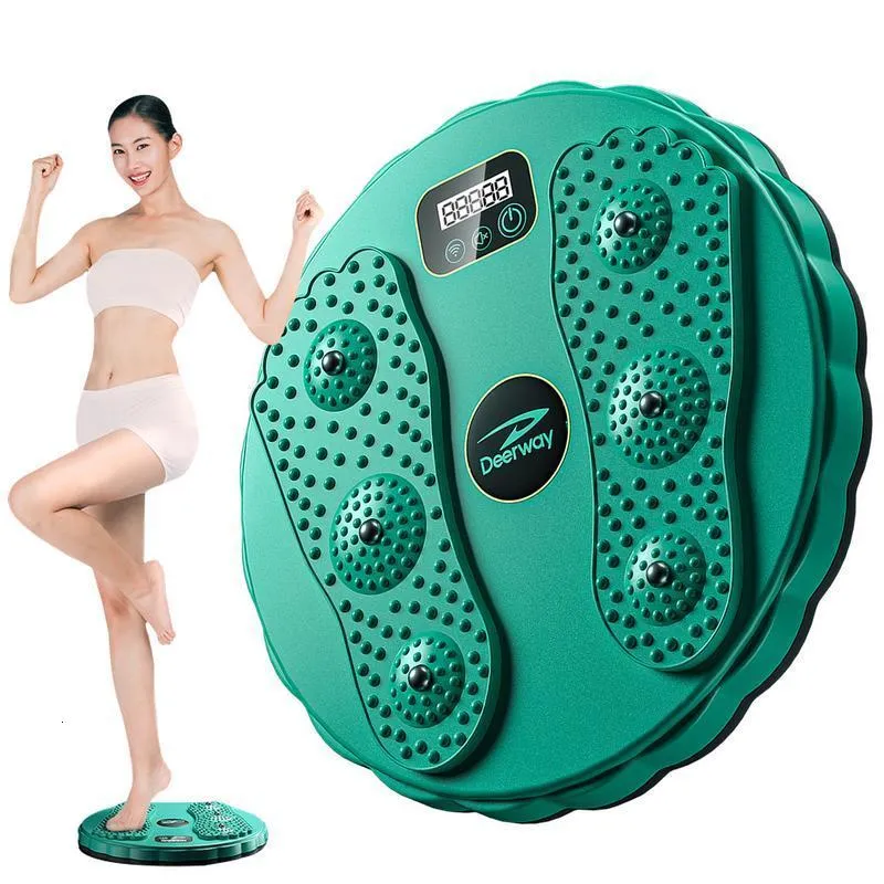 Twist Boards Waist Twisting Disc Workout Board Twist Twisting Waist Disc With Magnetic Massage For Strengthening Abdominal Stomach 230606