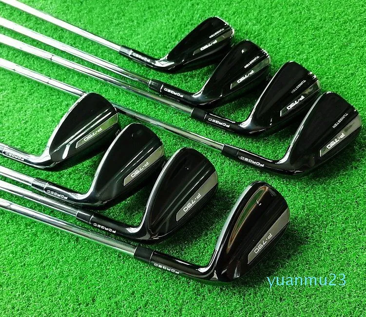 golfclub nieuw P790 golfijzer groep heren039s stijl zwart stijl kleine kopgroep 4p S achtdelig