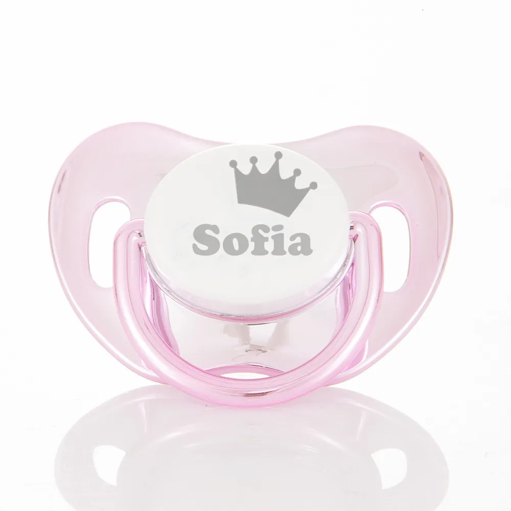 Jouets de dentition pour bébés Jouets MIYOCAR sucettes personnalisées CPSIACPSC PASS BPA gratuit sûr personnalisé sucette factice choix de bébé douche de bébé 230606