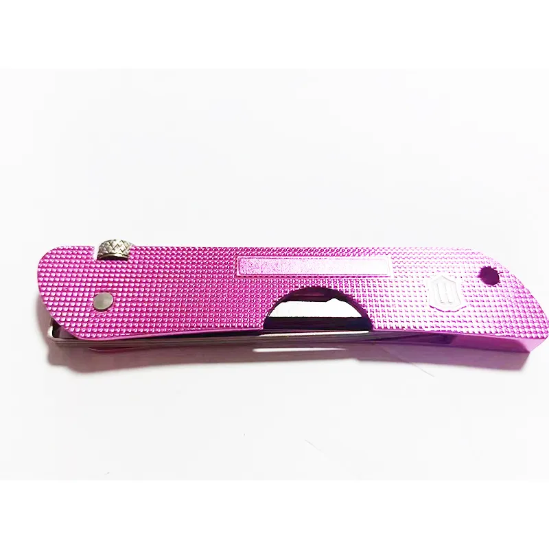 Gorące narzędzia ślusarskie narzędzia haoshi fold blokada wybiera różowy kolor blokady narzędzia narzędzia padlock jackknife knife