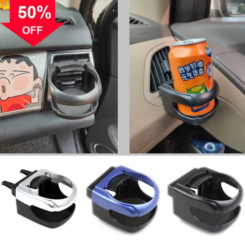 Neue Auto Lkw Wasser Trinken Tasse Flasche Können Halter Tür Halterung Ständer Aschenbecher halterung Outlet Air Vent Halter Universal tasse halter