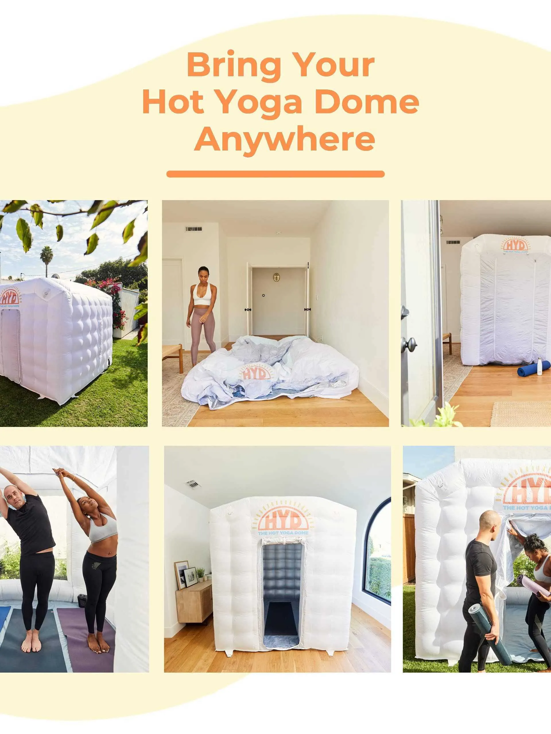 Portable Lightweight Inflatable Yoga Dome For Easy Outdoor Shop Use Perfect  For Yoga, Gym, And Exercise From Promotion_factory, $548.24