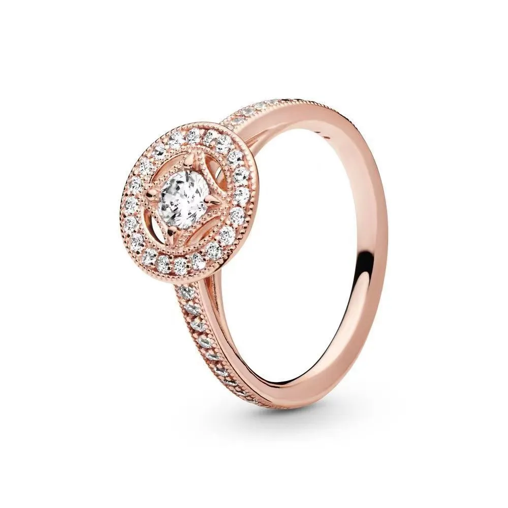 Designer Femmes Diamant Bague Européenne Argent Mode Diamant Bijoux Saint Valentin Cadeau Étincelant Cheval Oeil Gemme Split Os Bague Or Couple Bague Classique