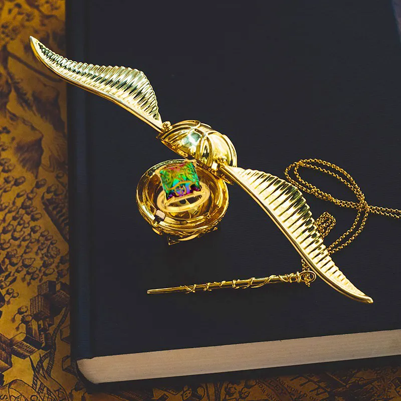 Golden Snitch Ring Box: Metal Jewelry Box Organizer, Mini Jewelry