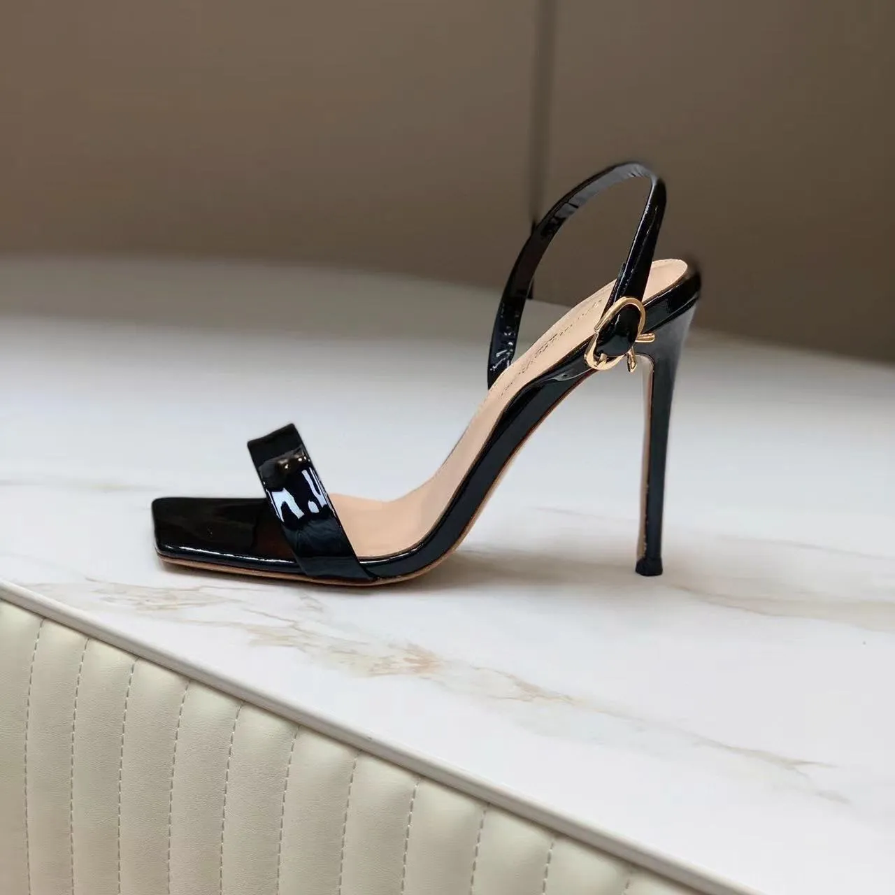 Top Quality Satin Russell And Bromley Sandals With Crystal