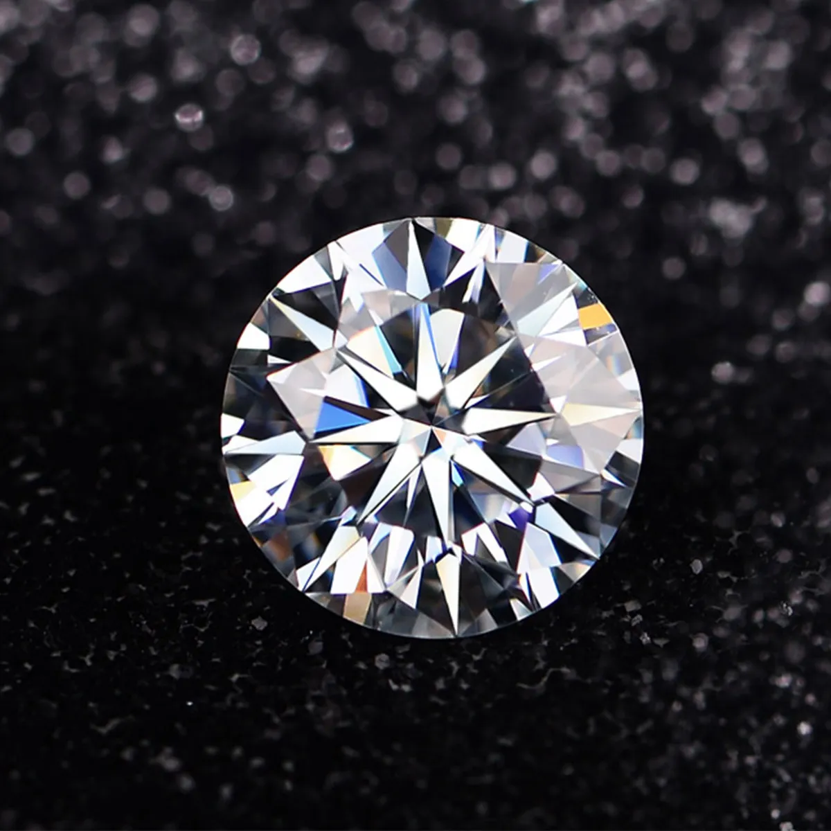大人気新作 1ct D Color VVS1 Lab Diamond Stone 100% Genuine Cheap ダイヤモンド