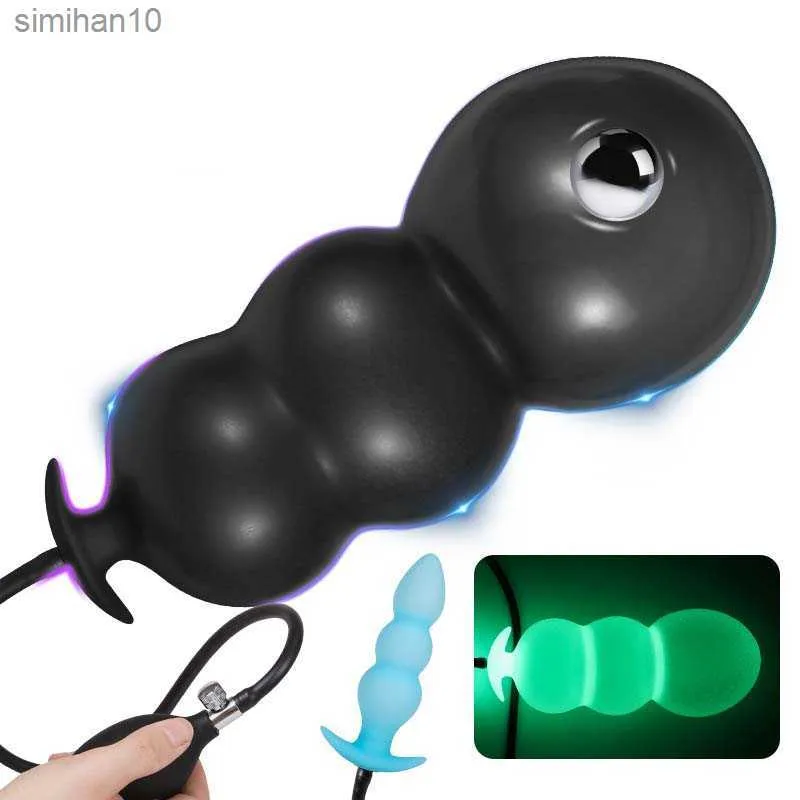 Inflatable Anal Balloon: 18cm Huge Silicone Butt Plug... From Simihan10,  $13.09 | DHgate.Com