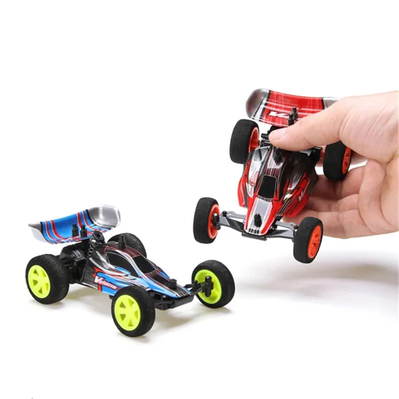 Electric RC Car Mini Crawler Velocis RC 1 32 2.4Ghz 4CH Mutiplayer in Parallel Operate Radio Control Vehicles Toys for Kids 230607