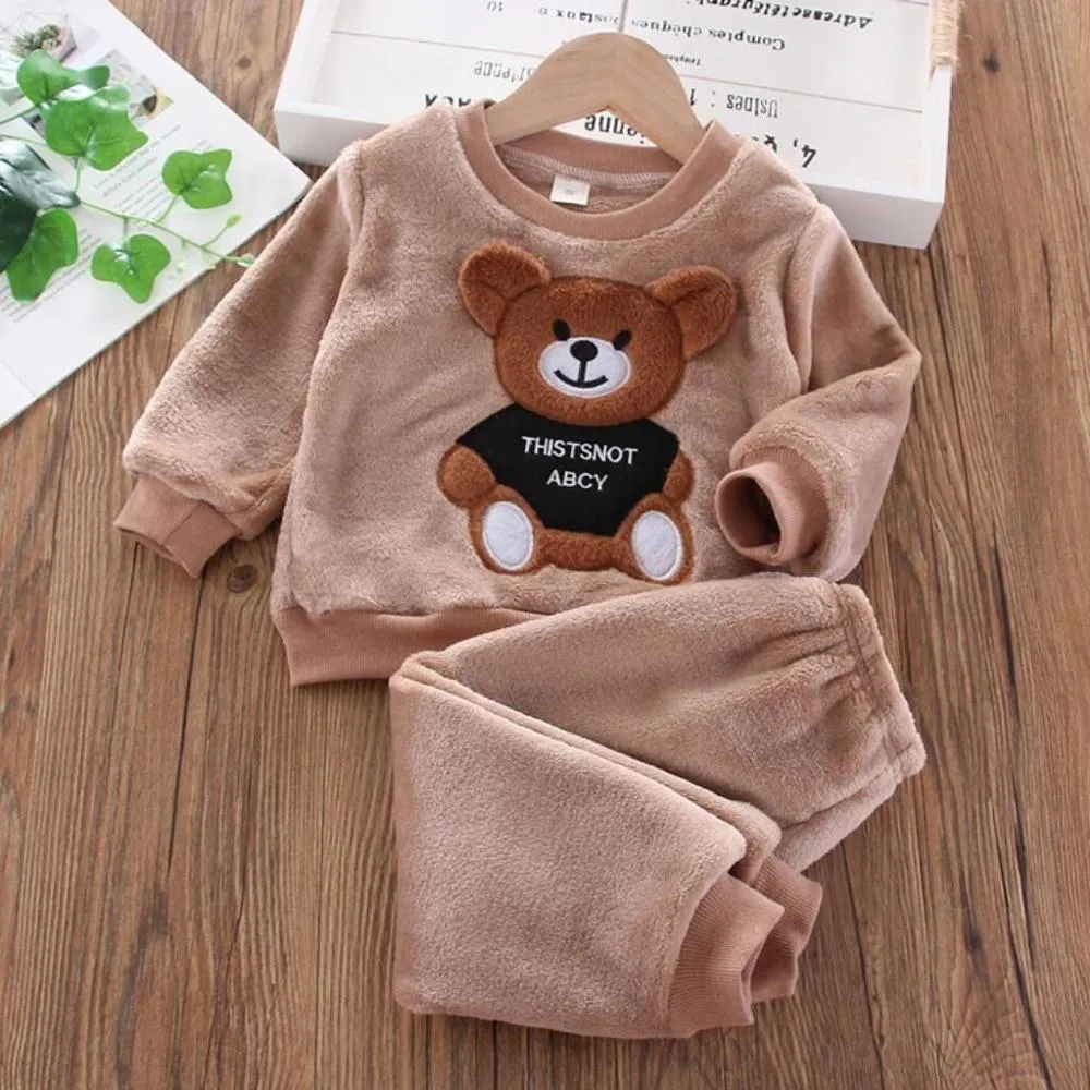 Warm baby pajamas hotsell
