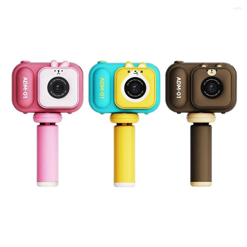 Videocamere Mini fotocamera per bambini con schermo da 2,4 pollici 4800 W Pixel HD Doppia fotocamera Bambini educativi per bambini Per
