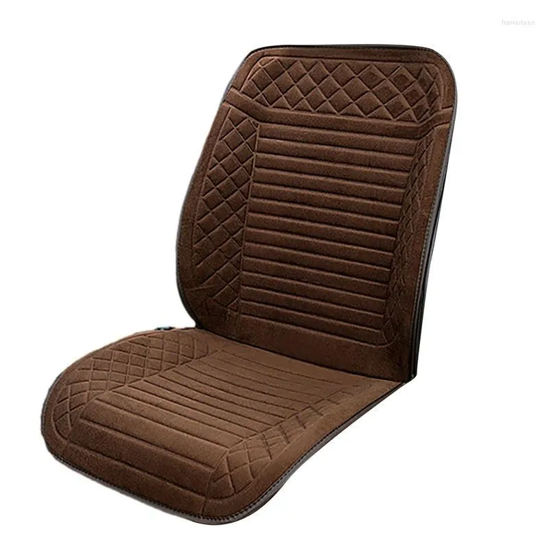 Capas para assentos de carro almofadas quentes para as costas inteiras e aquecidas, alívio calmante, conforto, frio