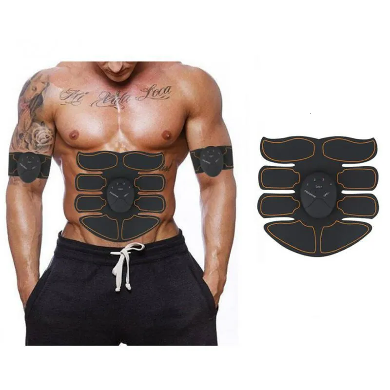 Core Abdominal Trainers Smart Abdominal Muscle Stick Trainer Exercise Press Stimulator Body Sculpting Exercise Muscles Fitness Sports Equipment 230607