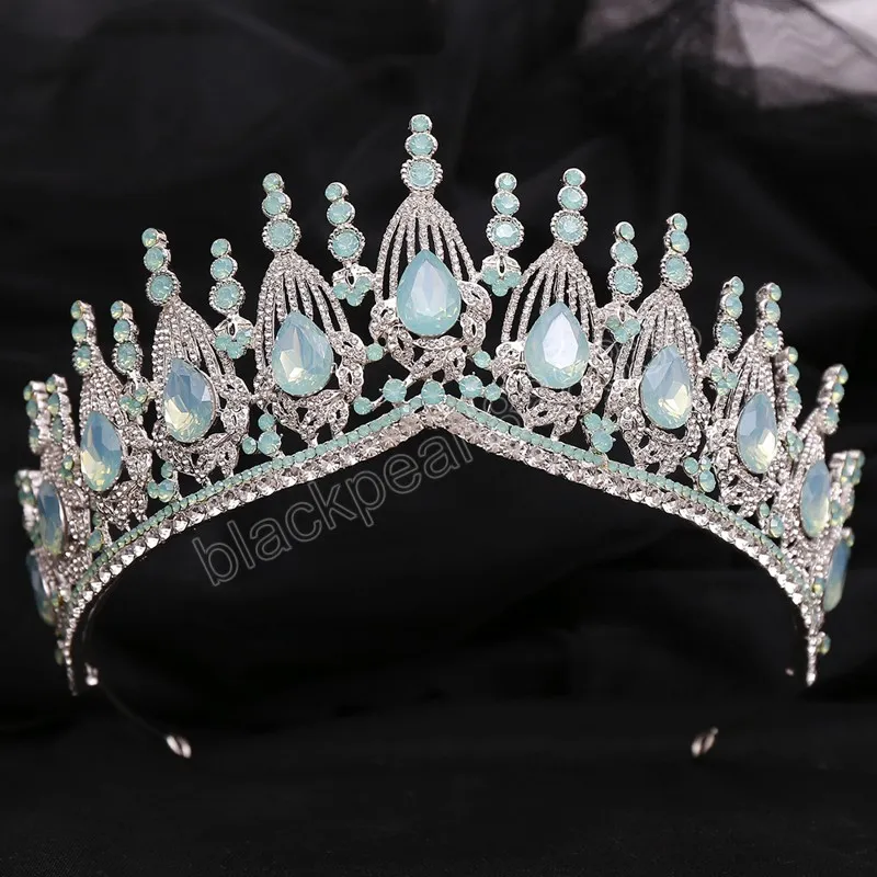 Princess Queen Opal Crystal Tiara Crown ... From  display picture 2