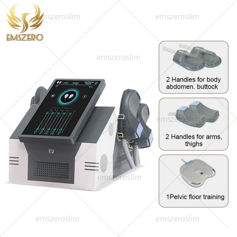 HOT HI-EMT MAX EMSZERO ELEKTROMAGNETISK DLS-EMSLIM NEO RF SCULPTING BUTTLIFT MASKIN EMS+EMT MUSCLE STIMULATOR BODY STAPING MASSAGE