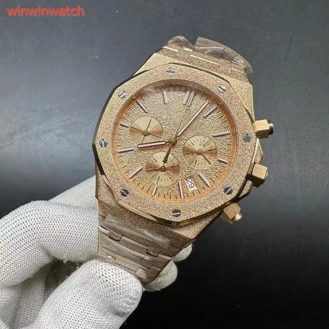 Rose Gold Diamond Apple Watch Case 42mm Frosted Rose Quartz Watch