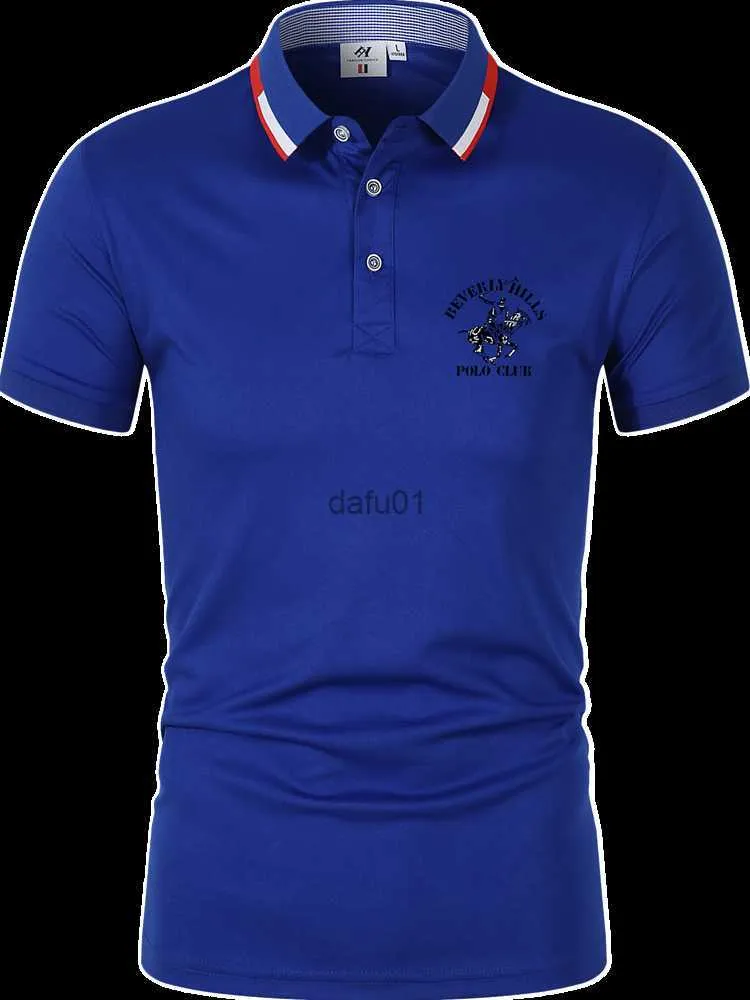 Wholesale Summer Mens Polo Twills Shirts Casual Fashion