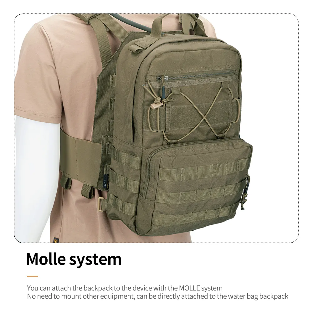 Molle Panel Tactical Backpack EXCELLENT ELITE SPANKER Tactical