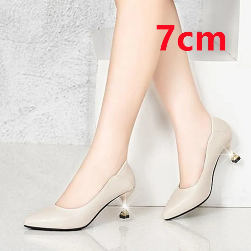 Cresfimix Talon Femme Damen Casual Büro Bequeme Schuhe mit hohen Absätzen Damenmode süße blaue Absätze klassische sexy Herbstpumpen