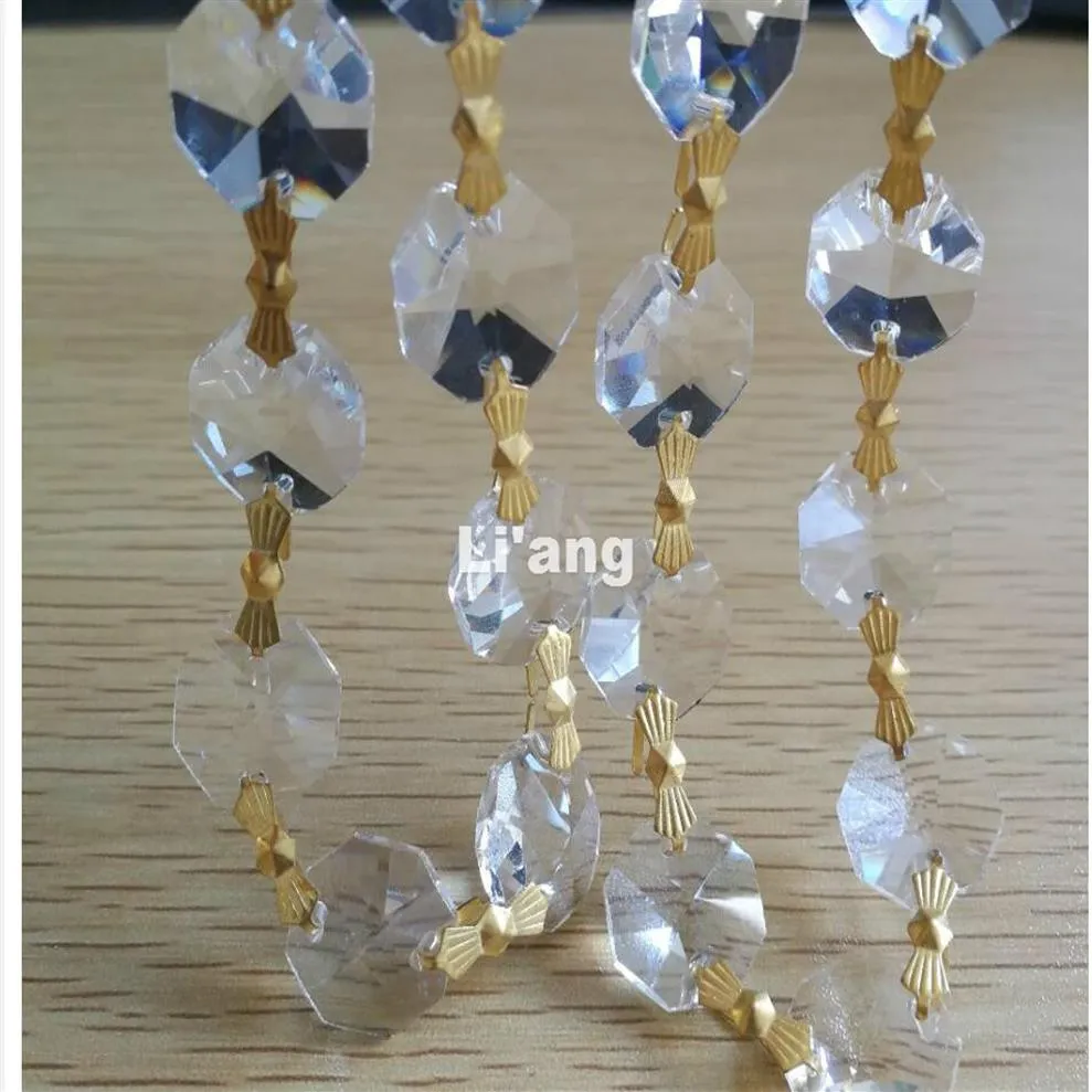 20m/lot, Fashion Crystal Bead Curtain Can Customized Decoration