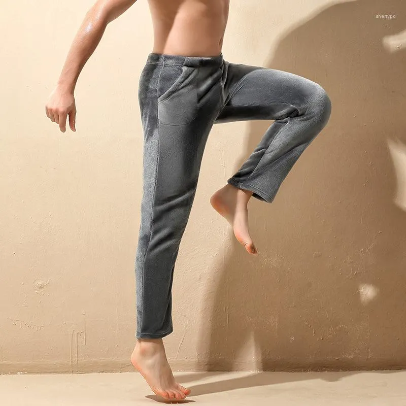 Мужские штаны Термический длинный Джонс негабаритный мужской джинсы спортивные штаны мужская толстовка капри зимы