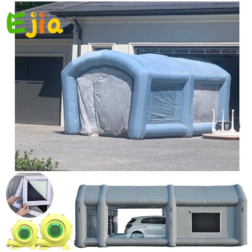 Inflatable Spray Booth Tent With Perfect For Car Spray And Realistic