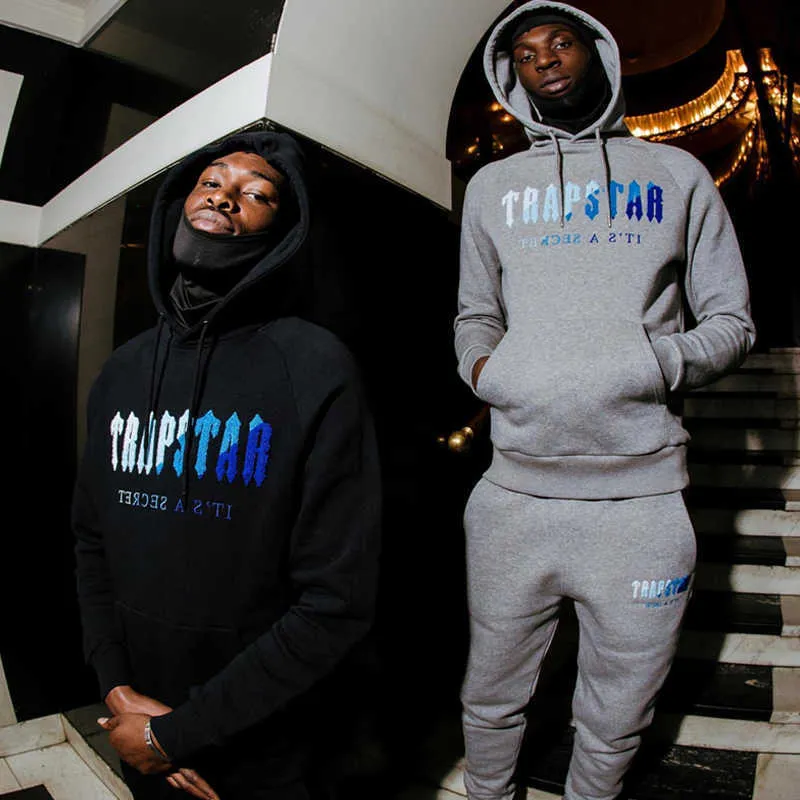 Mens trapstar best sale sweatshirt