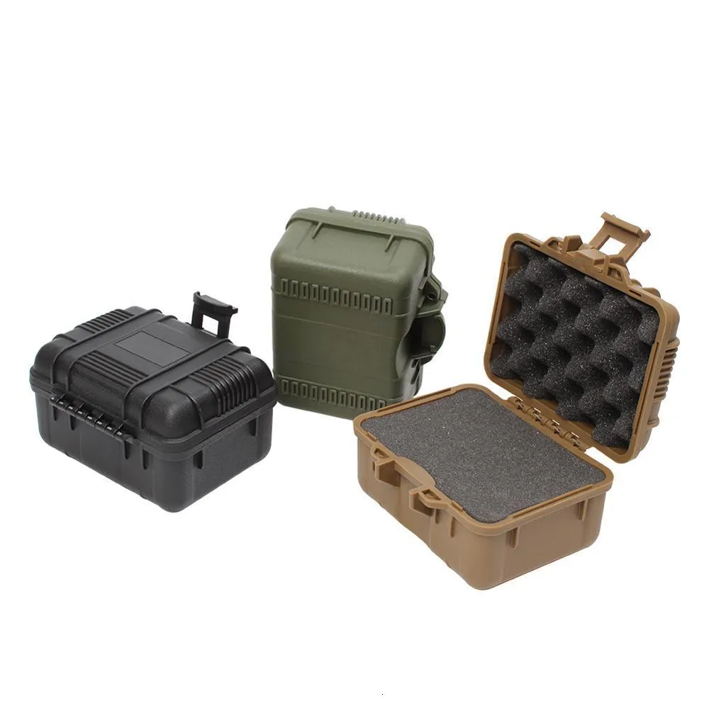 Waterproof Sealed Tool Case Shock Proof Safety Protective Equipment Box For  Outdoor Use Portable Plastic Box From Wai10, $11.14