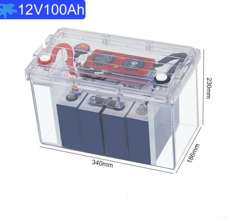 12V 100AH Lithium Battery, Built-in 100A BMS, LiFePO4 Battery Perfect for  Replacing Most of Backup Power, Home Energy Storage and Off-Grid etc.