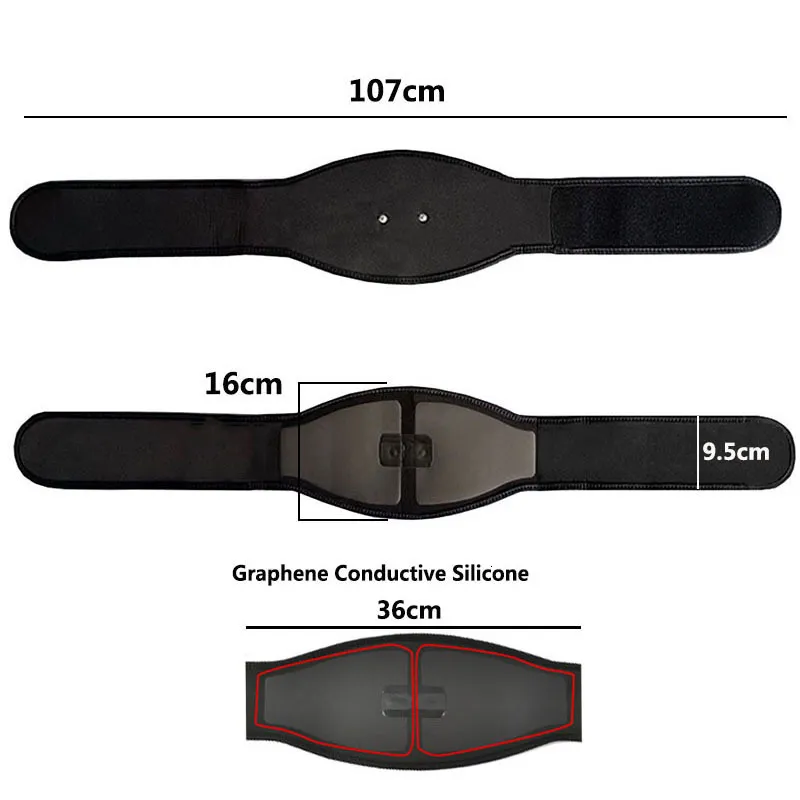 Core Bauchtrainer EMS Vibration Schlankheitsgürtel Bauchmuskelstimulator  Toner Körper Taille Bauchtrainer USB Aufladung Heimfitnessgeräte 230606 Von  21,53 €