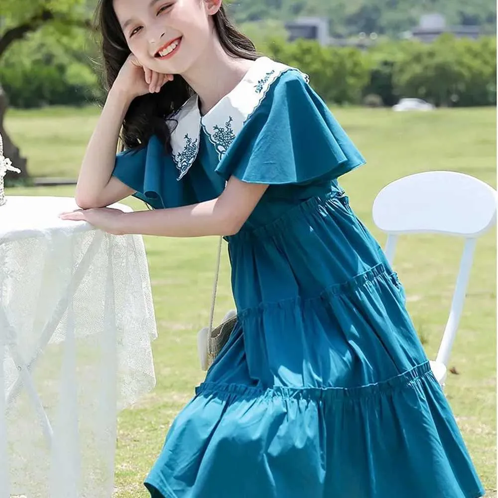 Girls' Cotton Dresses - Cute & Comfy Short Sleeve Casual Dress for Kids  Ages 6-15 - Perfect Back-to-School Style! Hot Sale! from Dhgate Girl's  Dresses - price 32.0