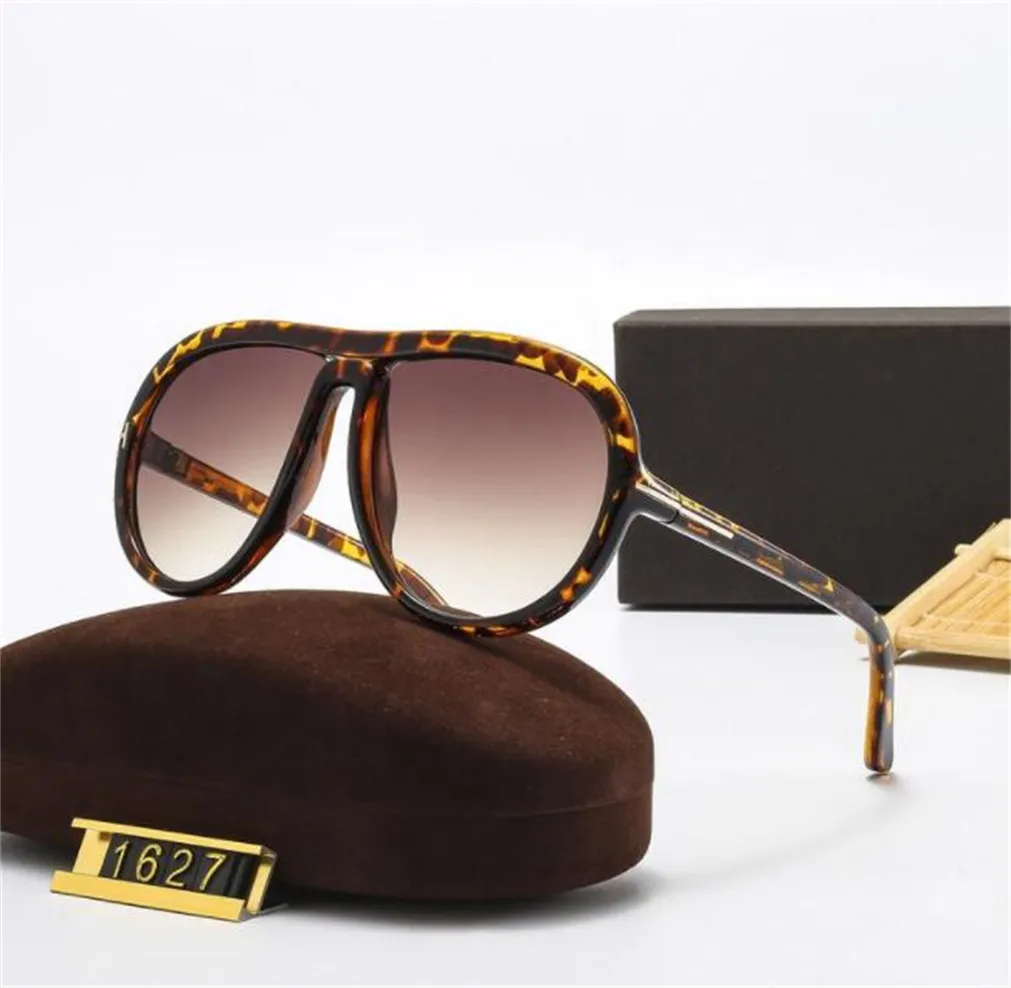 Najlepsze marka Dropshipping Tom Designer Sunglasses Wysokiej jakości metalowe okulary przeciwsłoneczne Mężczyźni Kieliszki Słońce okulary słoneczne Uv400 Logo unisex na nodze z pudełkiem