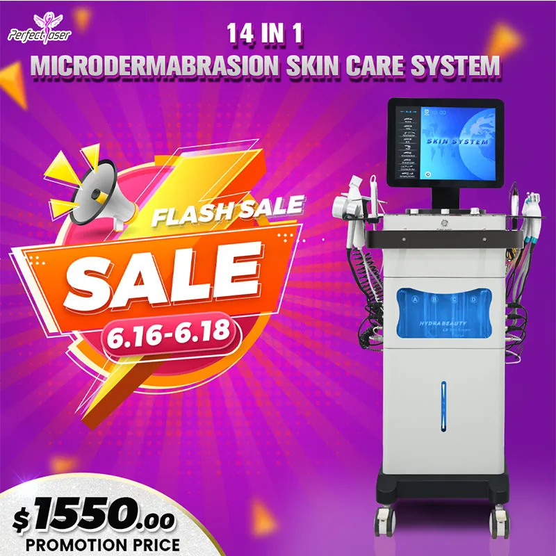 2022 Hydration Diamond Skin Hydra Water Peeling Dermabrasion Deep Face