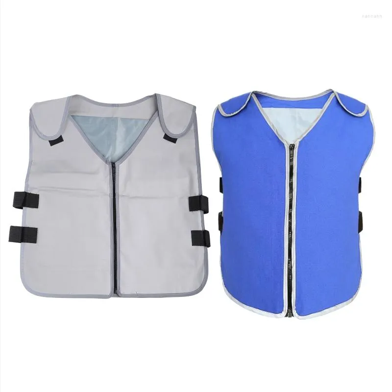 Hunting Jackets Ice Cooling Vest Men Women Sunstroke High Temperature Prevention Clothes