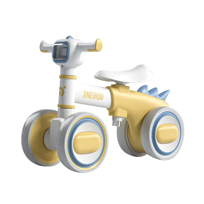 Hxl Balance Car Infantil Andador de Bebê Carrinho de Brinquedo Deslizante Luge de Quatro Rodas