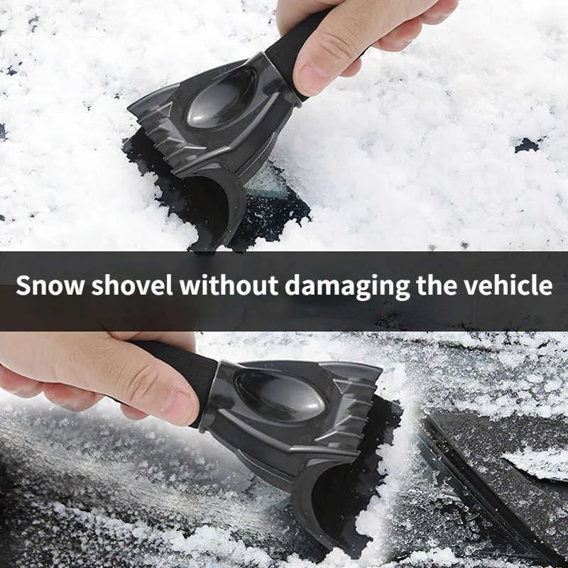 Durable Car Snow Shovel Car Windshield Snow Removal Tool for Auto  Defrosting Remover Cleaner Auto Winter