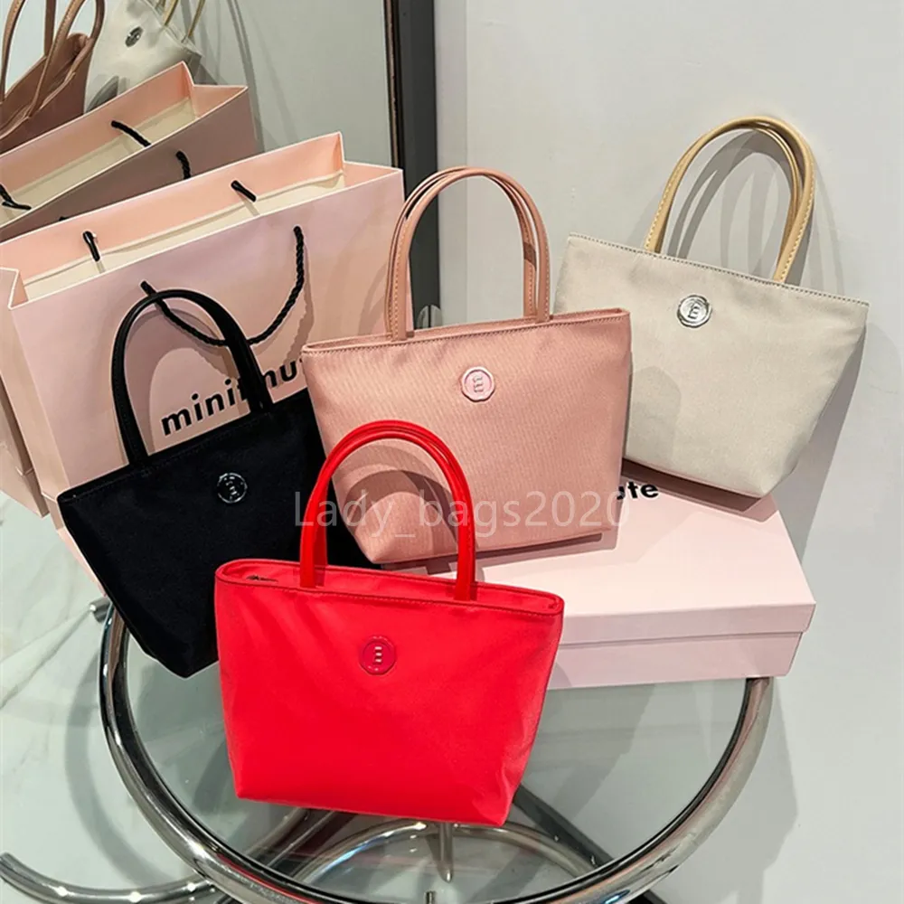 Le pliage mini nylon tote top