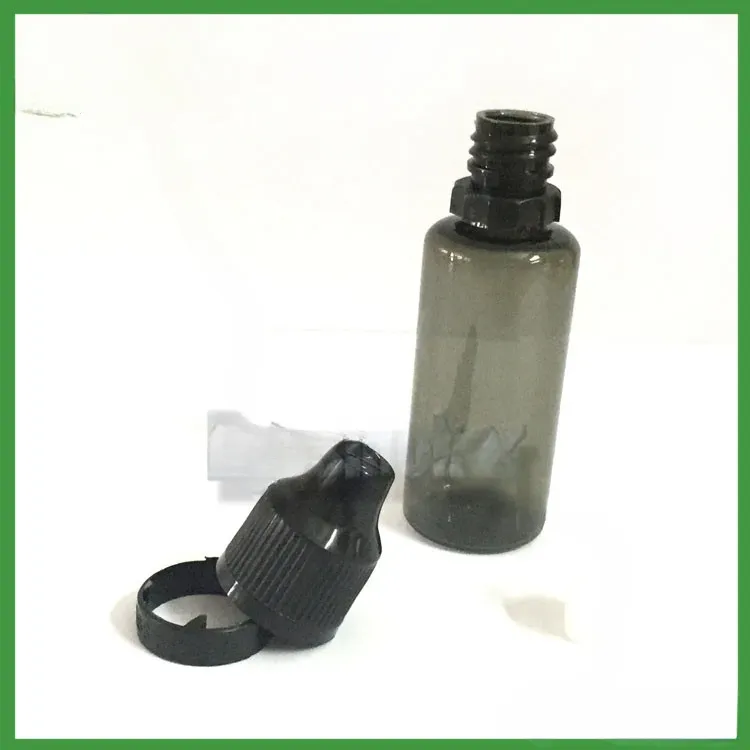 5ml 10ml 15ml 20m 30ml Bottiglie a prova di manomissione Flacone contagocce in plastica Bottiglie a prova di manomissione a prova di bambino Tappi Bottiglie vuote ELiquid Tamper Bottle Fashion