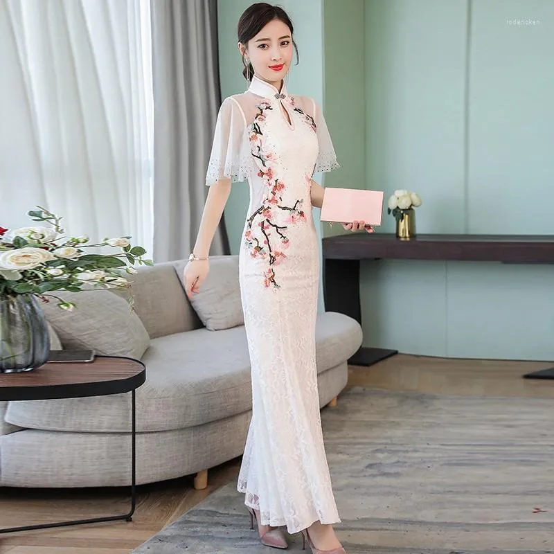 Chinese maxi dress sale