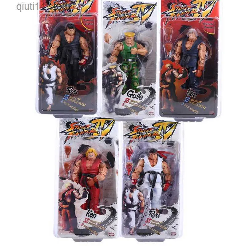 Neca street fighter figures sale