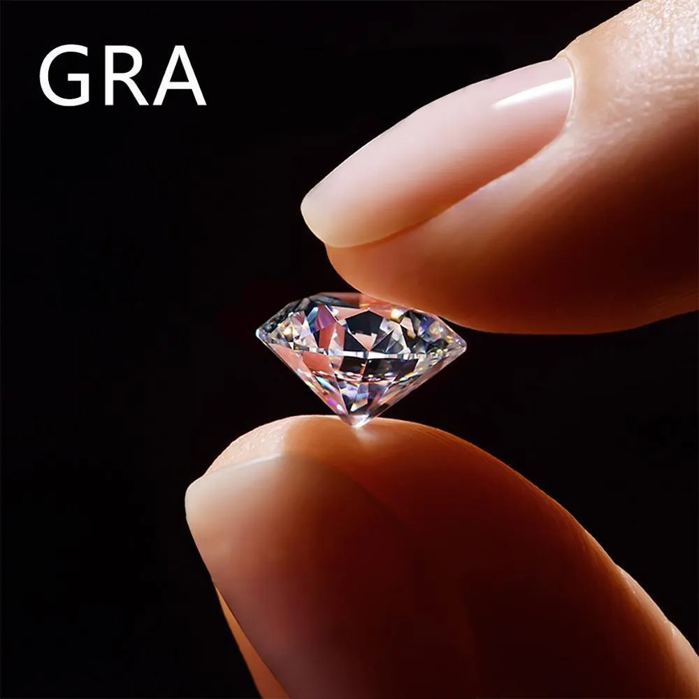 1ct D Color VVS1 Lab Diamond Stone 100% Genuine Cheap