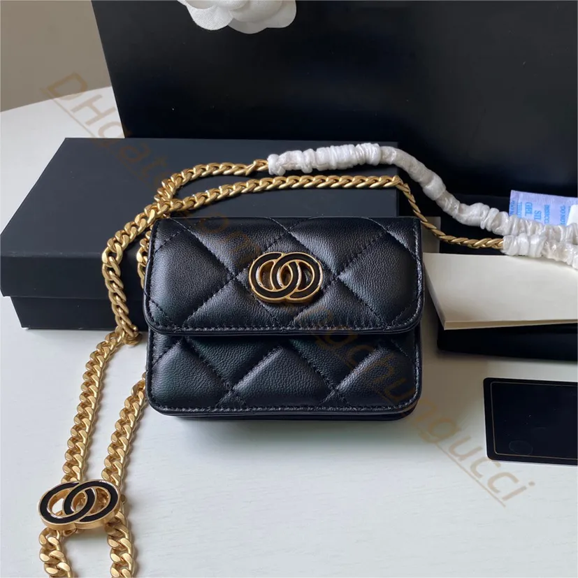 Luxury designers Clutch Bags handbags classic ladies Chain shoulder bags genuine leather Coin Purses High quality Cross body bags totes wallet Original box