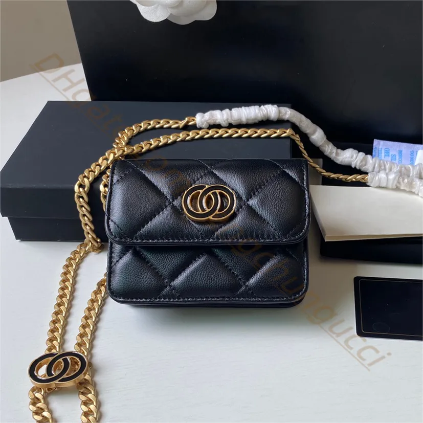 Luxe ontwerpers Clutch Bags handtassen klassieke dames Chain schoudertassen echt leer Portemonnees Hoge kwaliteit Cross body tassen Totes Portemonnee Originele doos