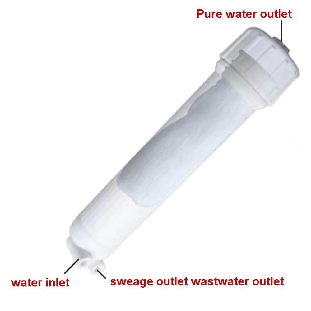 Warter Filter Parts Membrane Housing For 18122012 10inch Fiber Membrane Sediment Filter With All Fittings And Spanner (6)