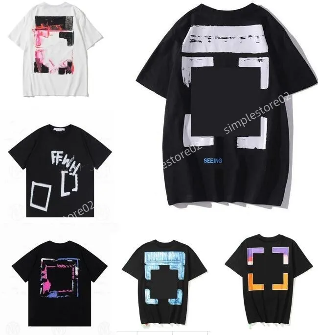 Off white black yellow t shirt online