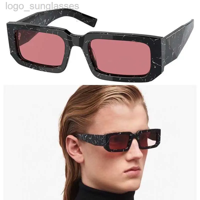 Sonnenbrille Männer 06YS Markenname Frauen Brille Mode Dreieck Dekoration große Spiegel Beine Augenschutz Retro Designer Sonnenbrille mit Originalverpackung